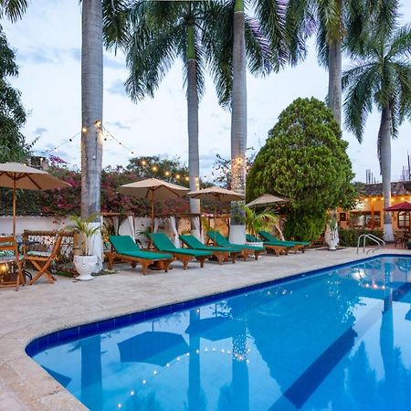 Entre Palmas Casa Hotel Santa Fe de Antioquia Ngoại thất bức ảnh
