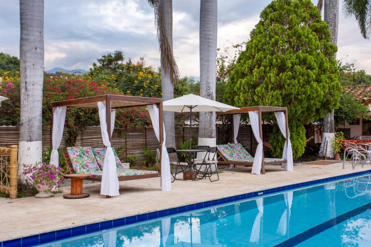 Entre Palmas Casa Hotel Santa Fe de Antioquia Ngoại thất bức ảnh