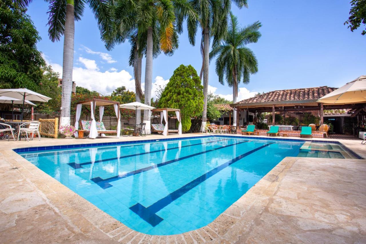 Entre Palmas Casa Hotel Santa Fe de Antioquia Ngoại thất bức ảnh