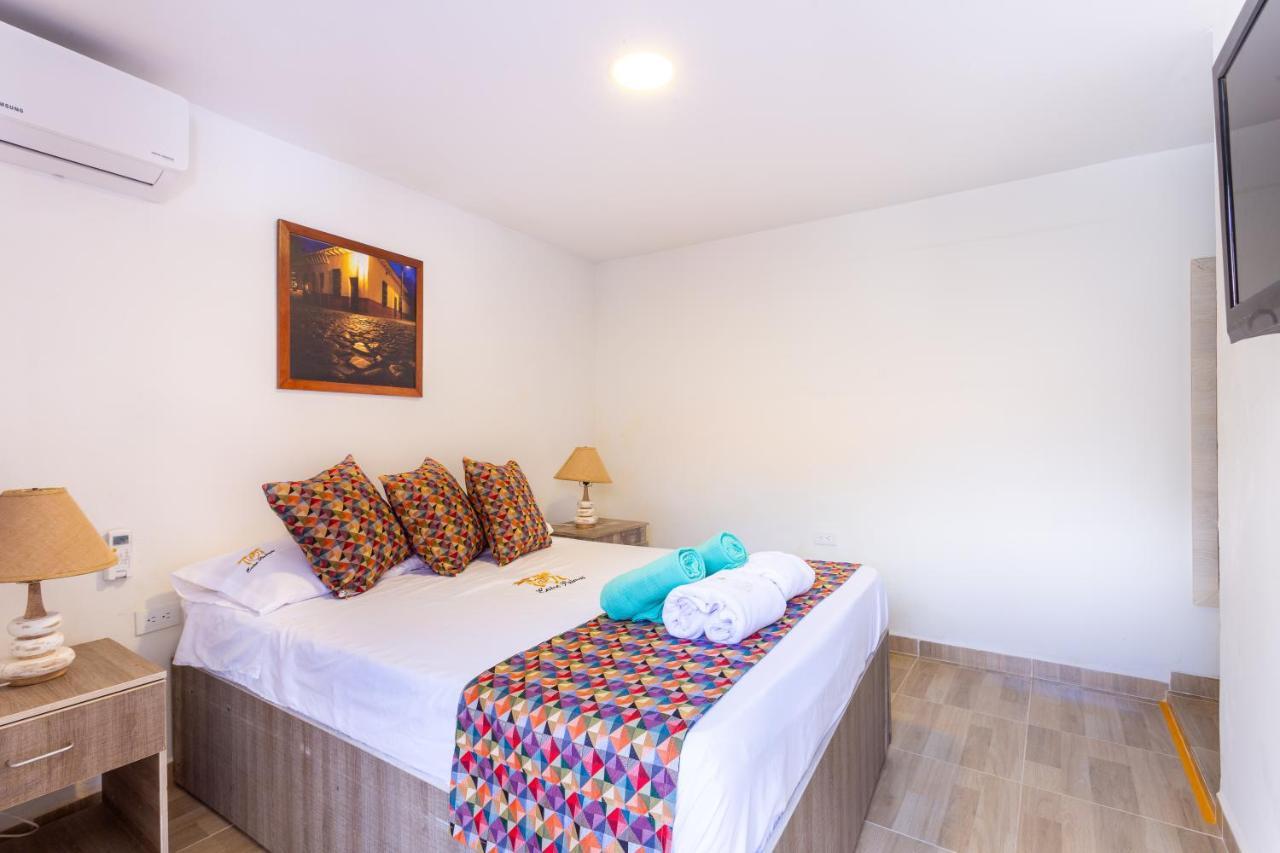 Entre Palmas Casa Hotel Santa Fe de Antioquia Ngoại thất bức ảnh