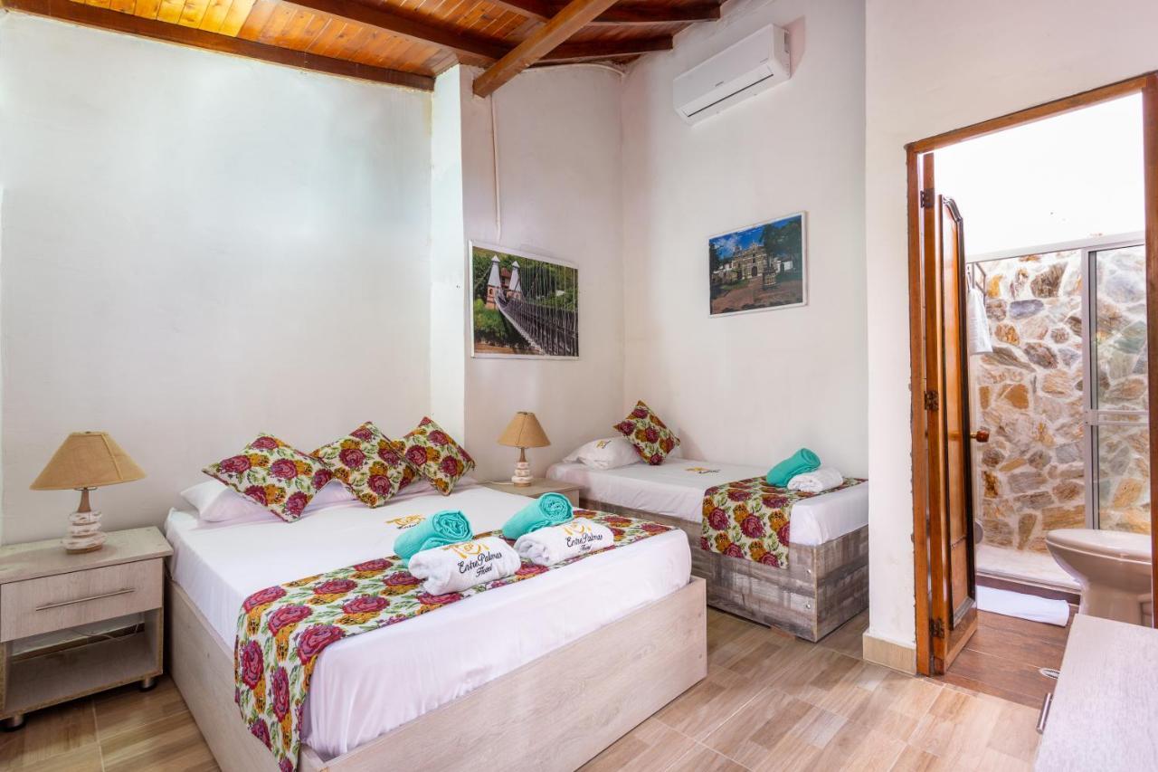 Entre Palmas Casa Hotel Santa Fe de Antioquia Ngoại thất bức ảnh