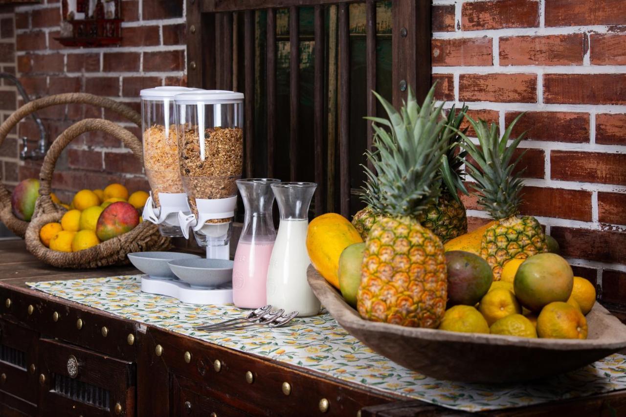 Entre Palmas Casa Hotel Santa Fe de Antioquia Ngoại thất bức ảnh