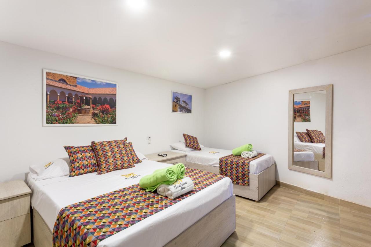 Entre Palmas Casa Hotel Santa Fe de Antioquia Ngoại thất bức ảnh