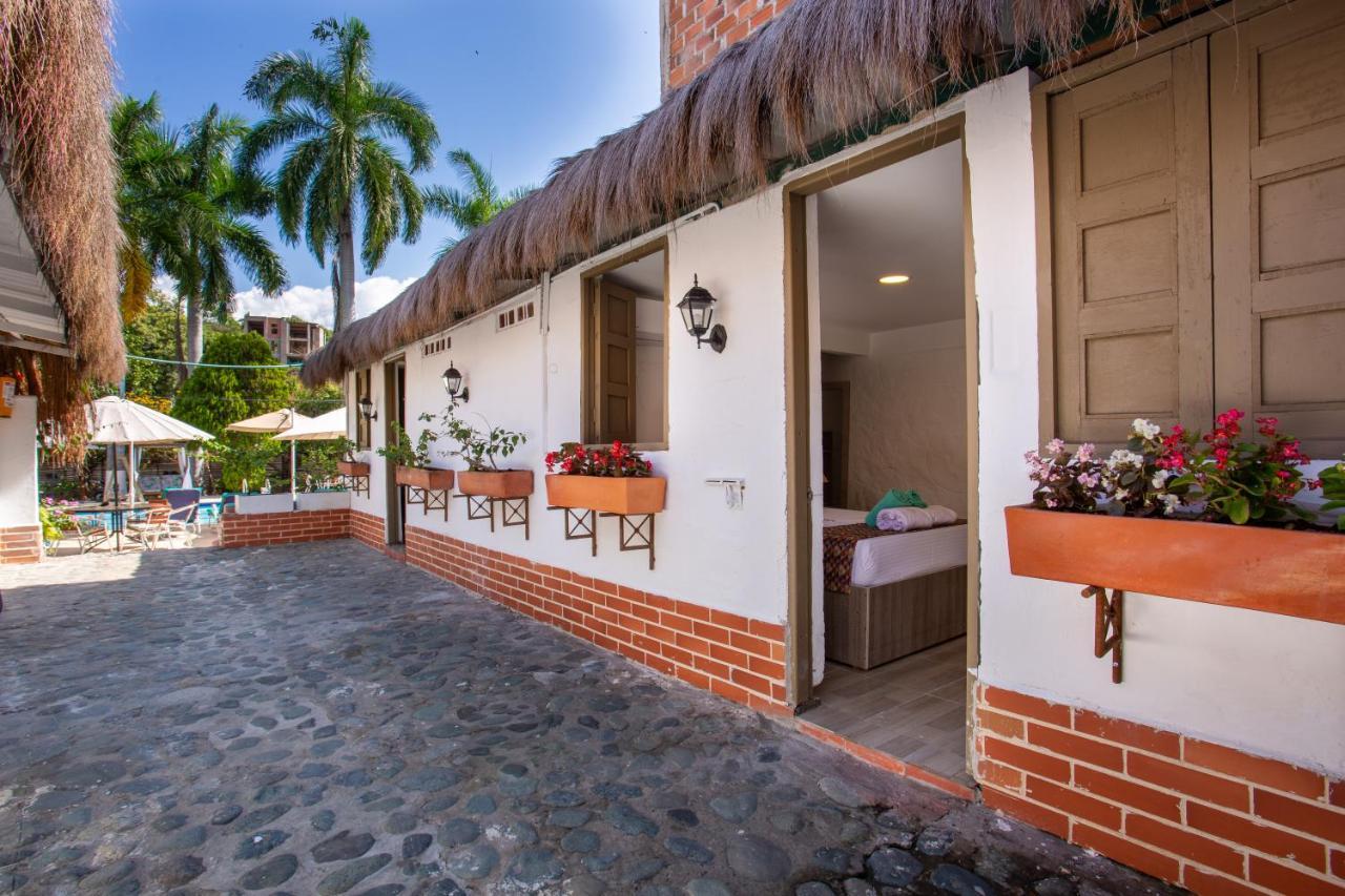 Entre Palmas Casa Hotel Santa Fe de Antioquia Ngoại thất bức ảnh