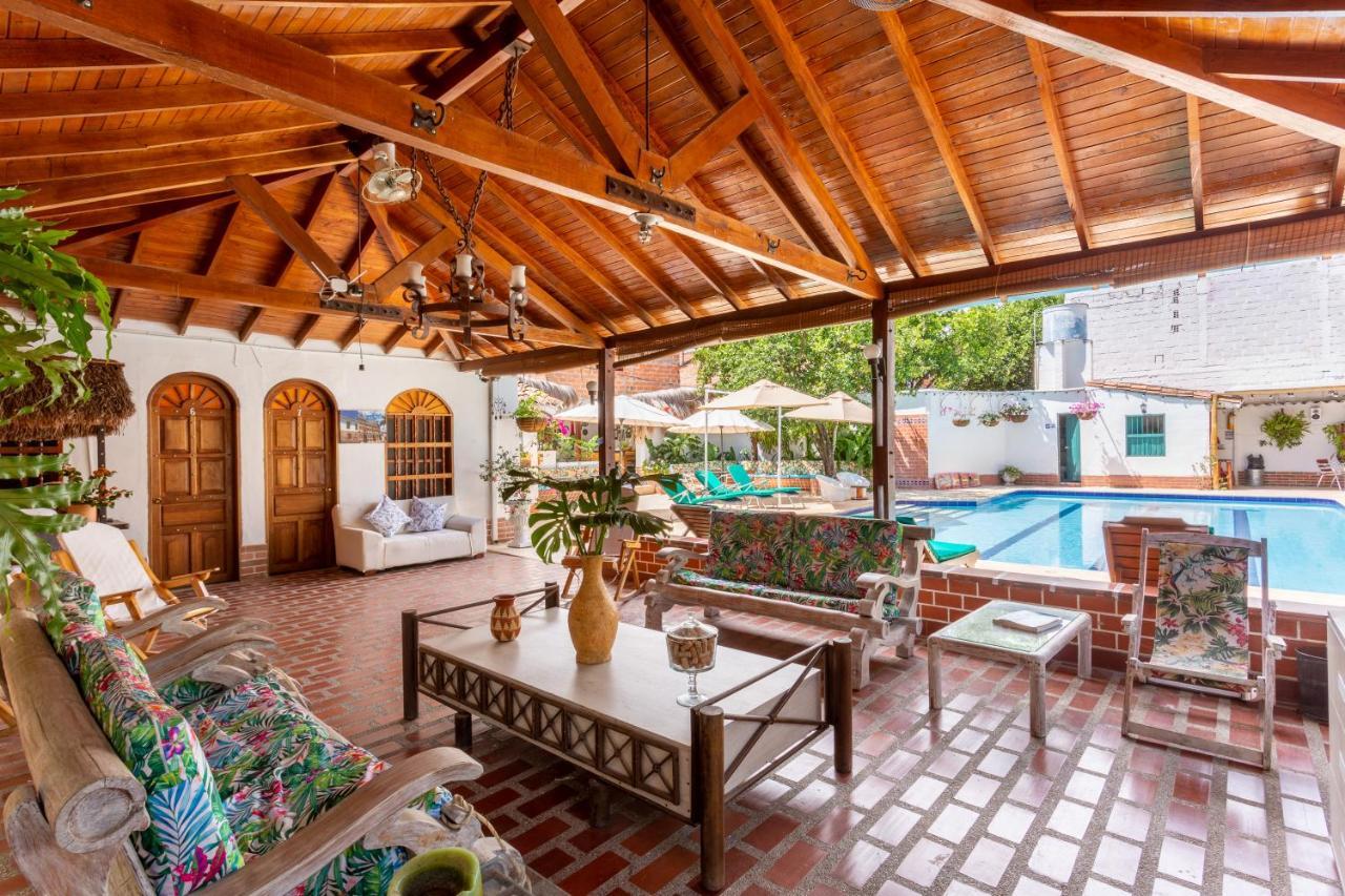 Entre Palmas Casa Hotel Santa Fe de Antioquia Ngoại thất bức ảnh