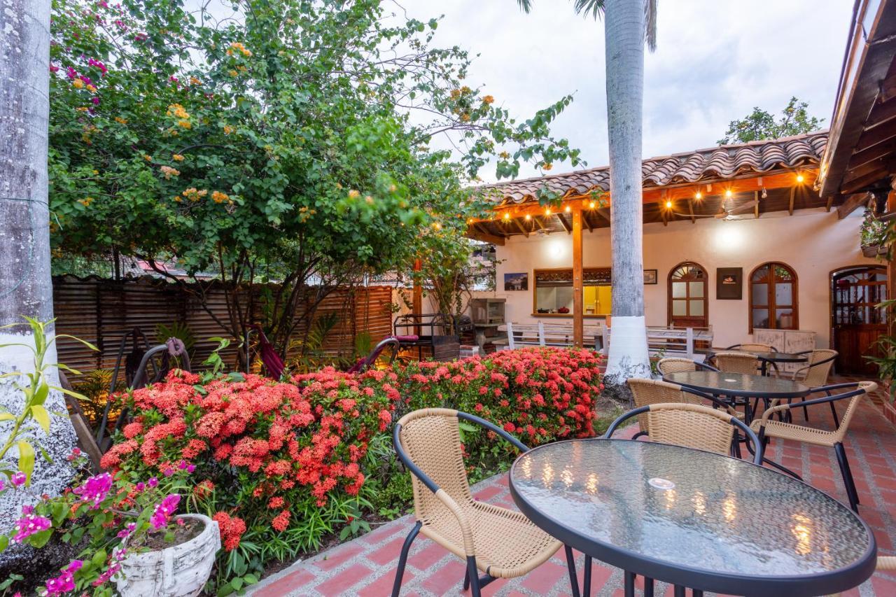 Entre Palmas Casa Hotel Santa Fe de Antioquia Ngoại thất bức ảnh