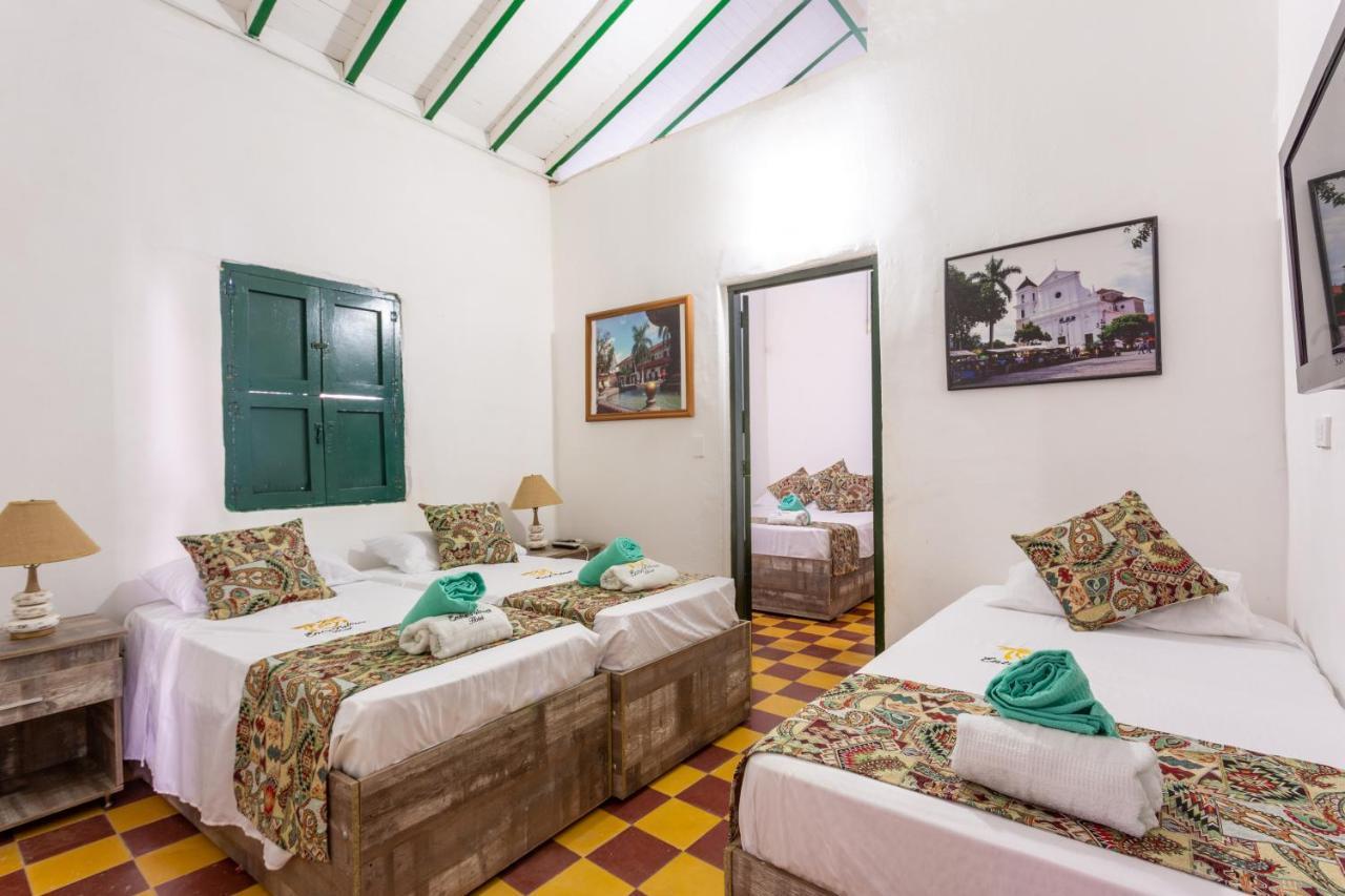 Entre Palmas Casa Hotel Santa Fe de Antioquia Ngoại thất bức ảnh