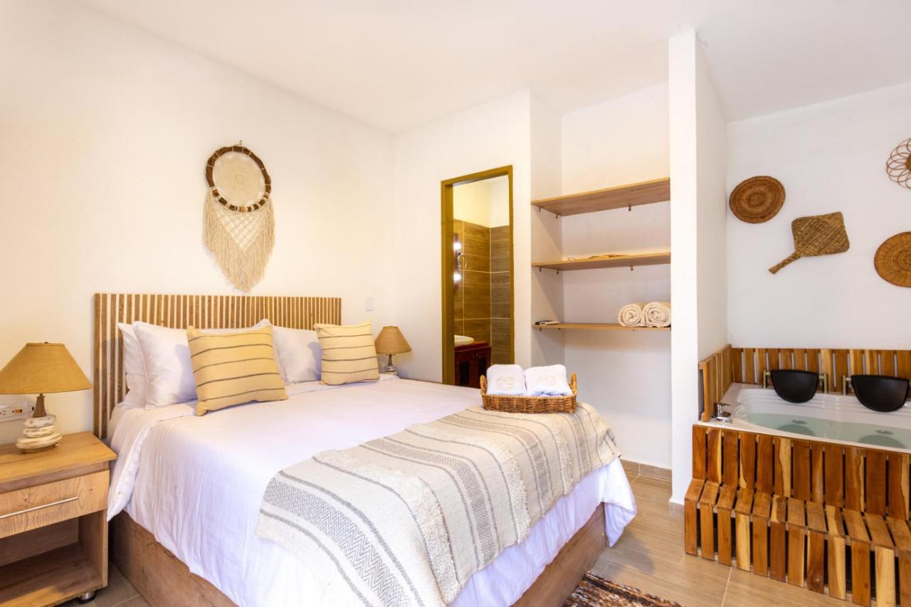 Entre Palmas Casa Hotel Santa Fe de Antioquia Ngoại thất bức ảnh