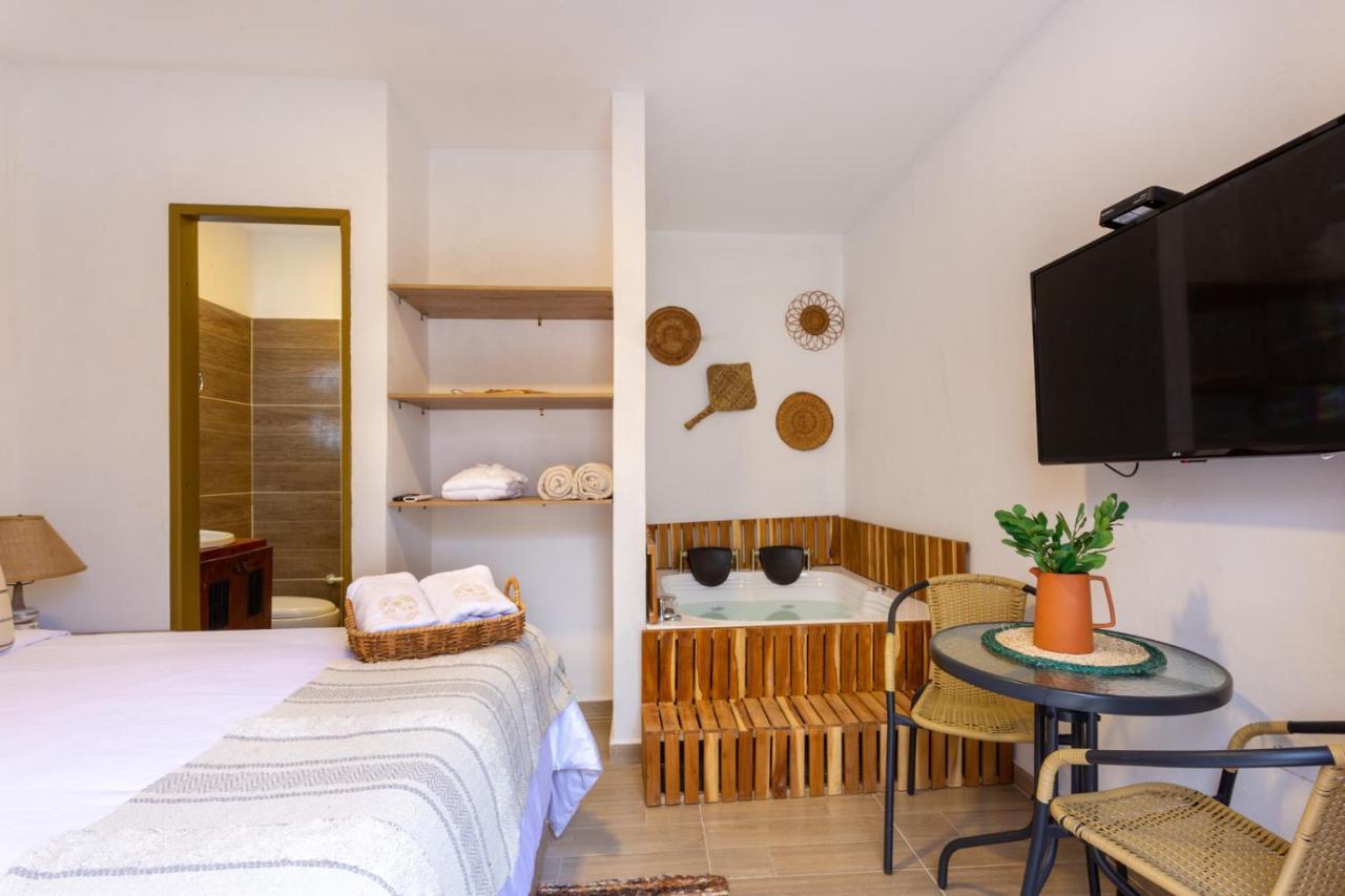 Entre Palmas Casa Hotel Santa Fe de Antioquia Ngoại thất bức ảnh