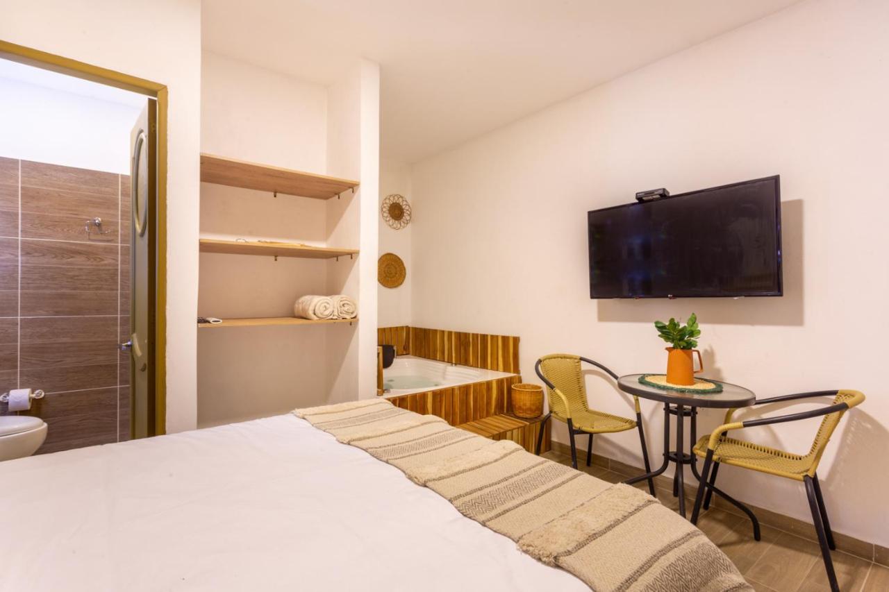 Entre Palmas Casa Hotel Santa Fe de Antioquia Ngoại thất bức ảnh