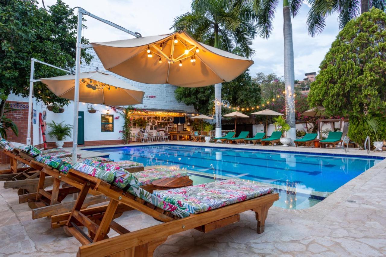 Entre Palmas Casa Hotel Santa Fe de Antioquia Ngoại thất bức ảnh