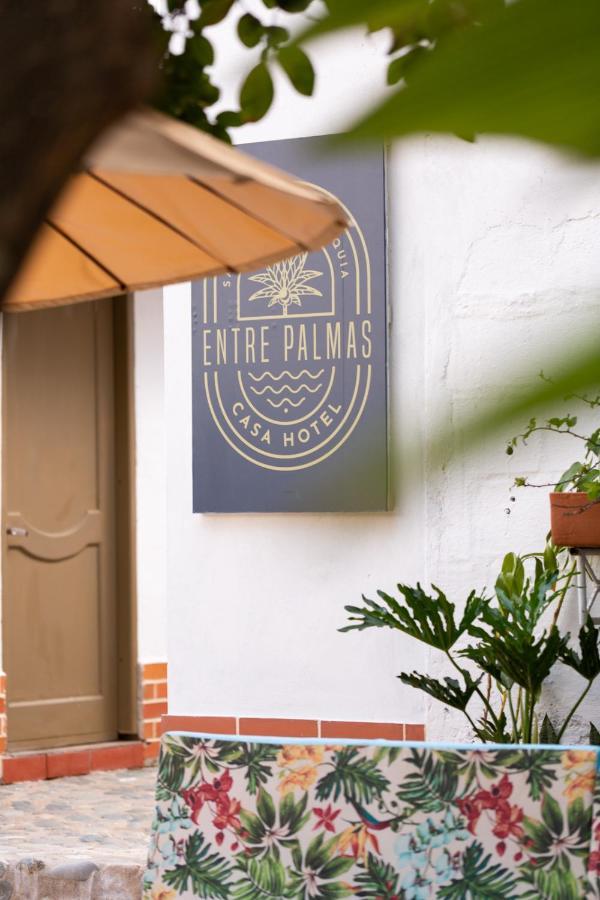 Entre Palmas Casa Hotel Santa Fe de Antioquia Ngoại thất bức ảnh