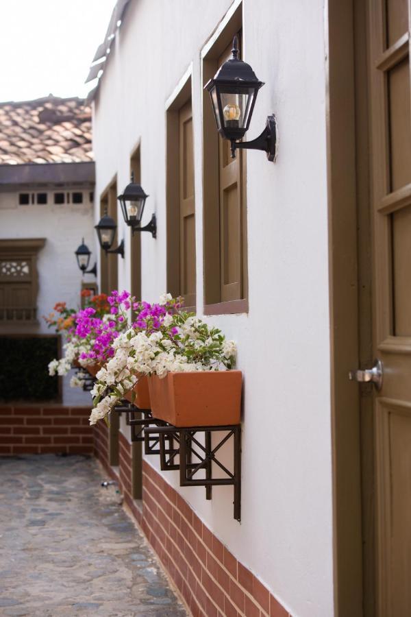 Entre Palmas Casa Hotel Santa Fe de Antioquia Ngoại thất bức ảnh
