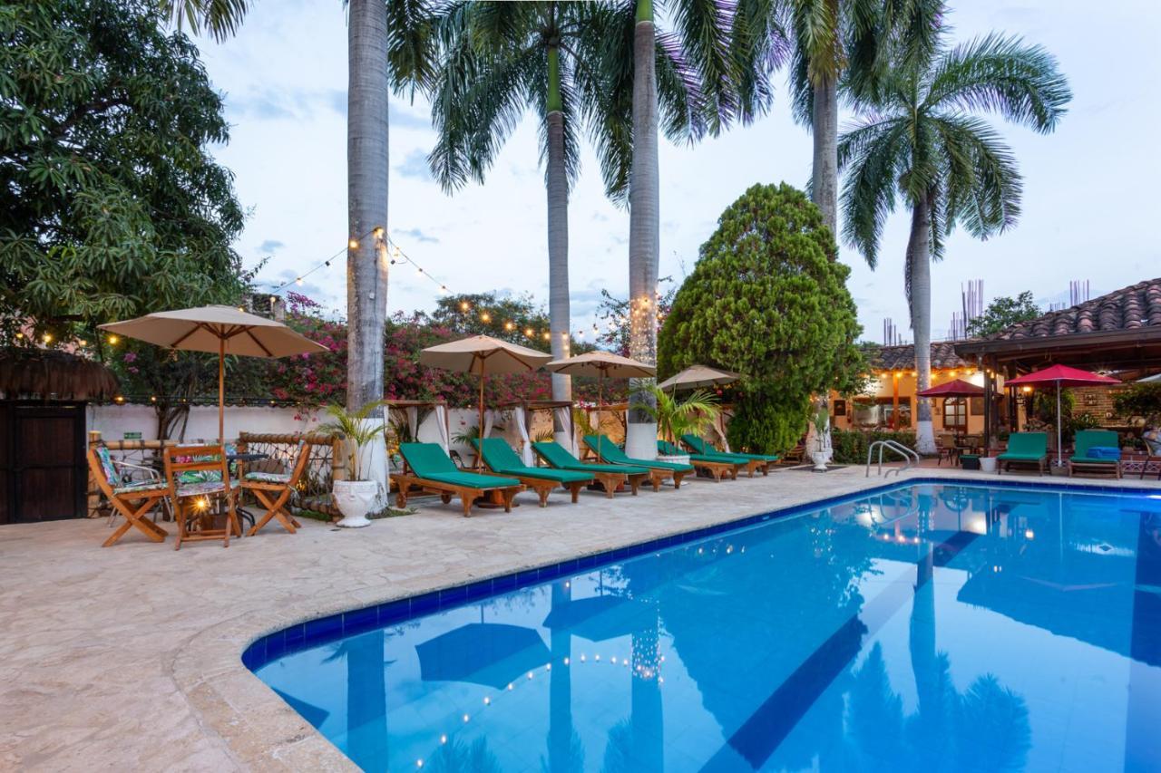 Entre Palmas Casa Hotel Santa Fe de Antioquia Ngoại thất bức ảnh