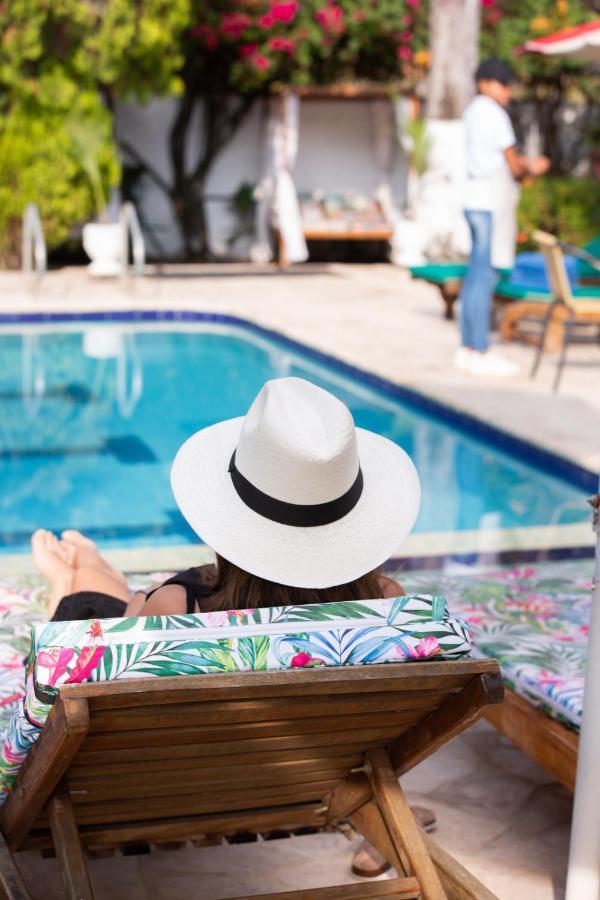 Entre Palmas Casa Hotel Santa Fe de Antioquia Ngoại thất bức ảnh