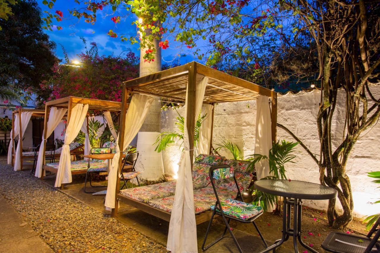 Entre Palmas Casa Hotel Santa Fe de Antioquia Ngoại thất bức ảnh