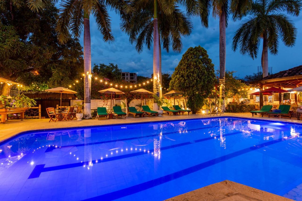 Entre Palmas Casa Hotel Santa Fe de Antioquia Ngoại thất bức ảnh