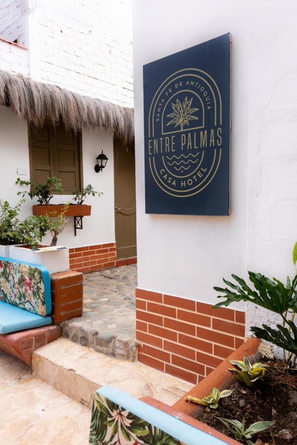 Entre Palmas Casa Hotel Santa Fe de Antioquia Ngoại thất bức ảnh