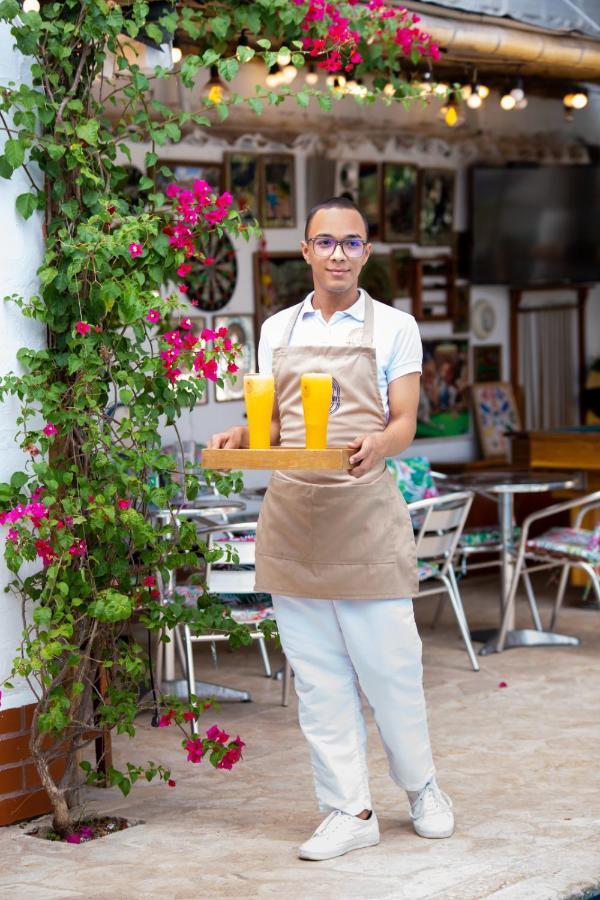 Entre Palmas Casa Hotel Santa Fe de Antioquia Ngoại thất bức ảnh