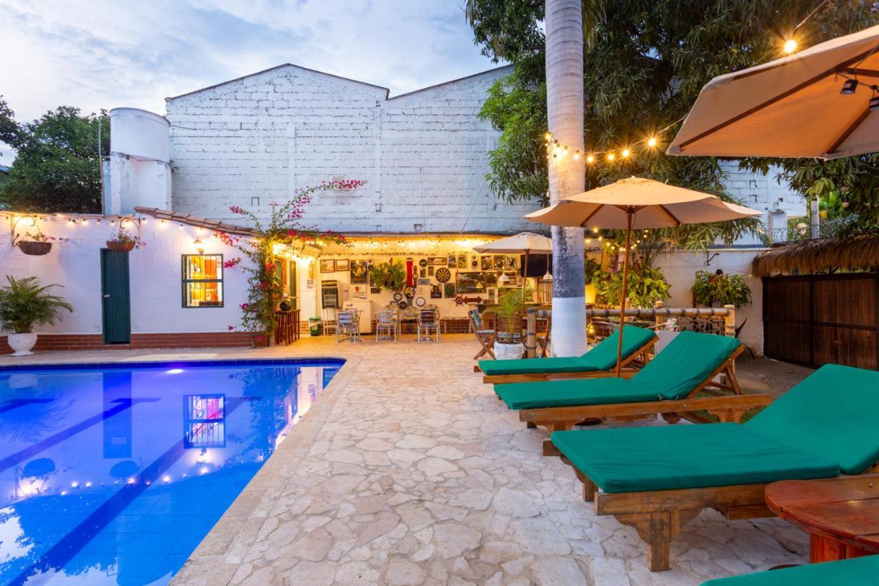 Entre Palmas Casa Hotel Santa Fe de Antioquia Ngoại thất bức ảnh