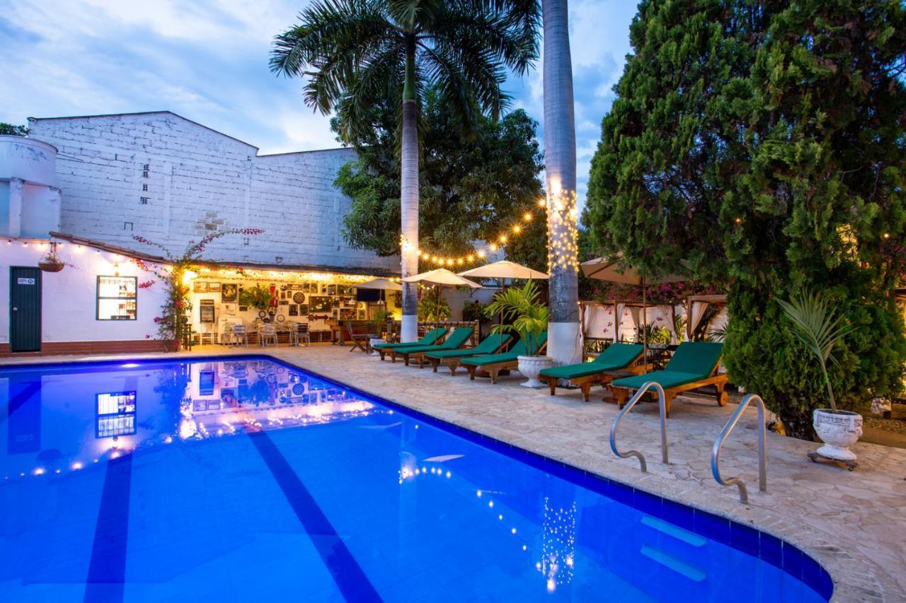 Entre Palmas Casa Hotel Santa Fe de Antioquia Ngoại thất bức ảnh