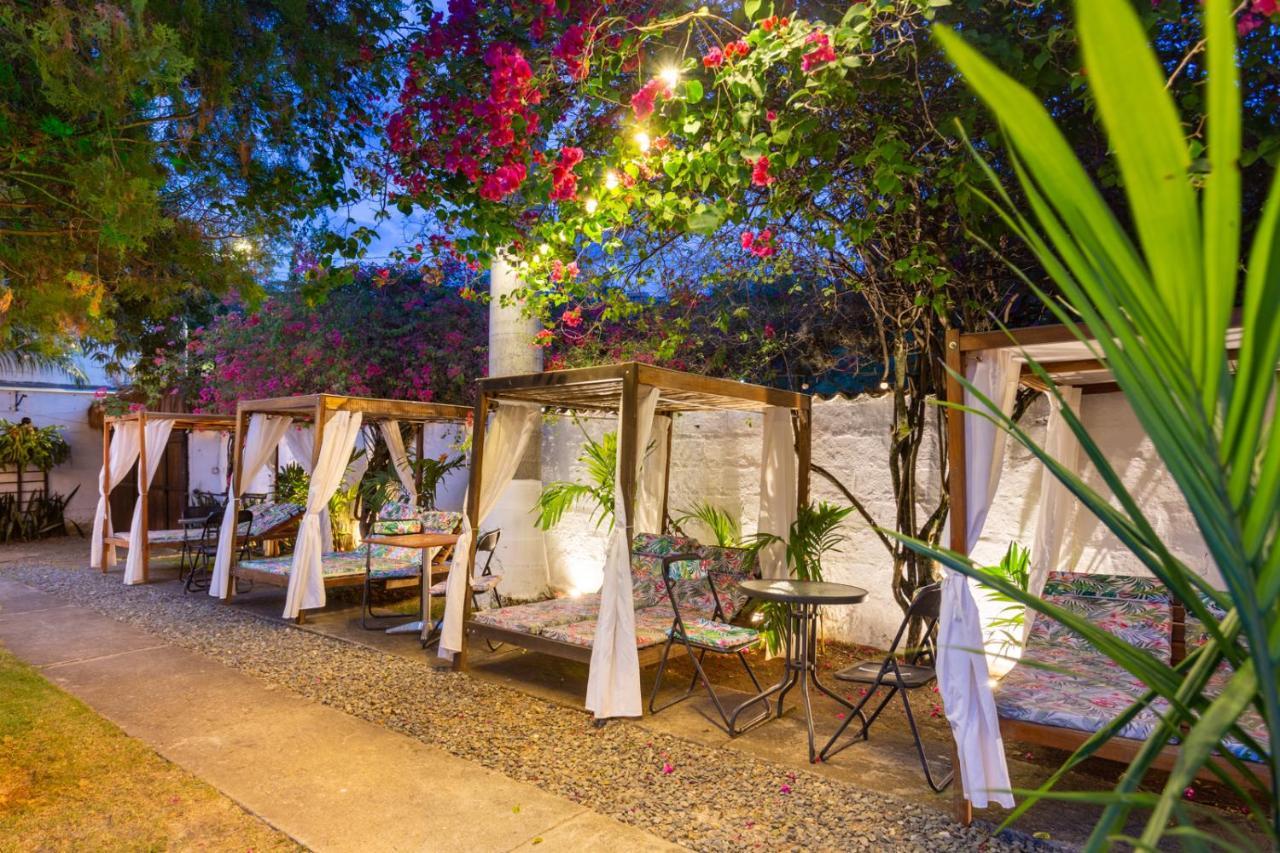 Entre Palmas Casa Hotel Santa Fe de Antioquia Ngoại thất bức ảnh