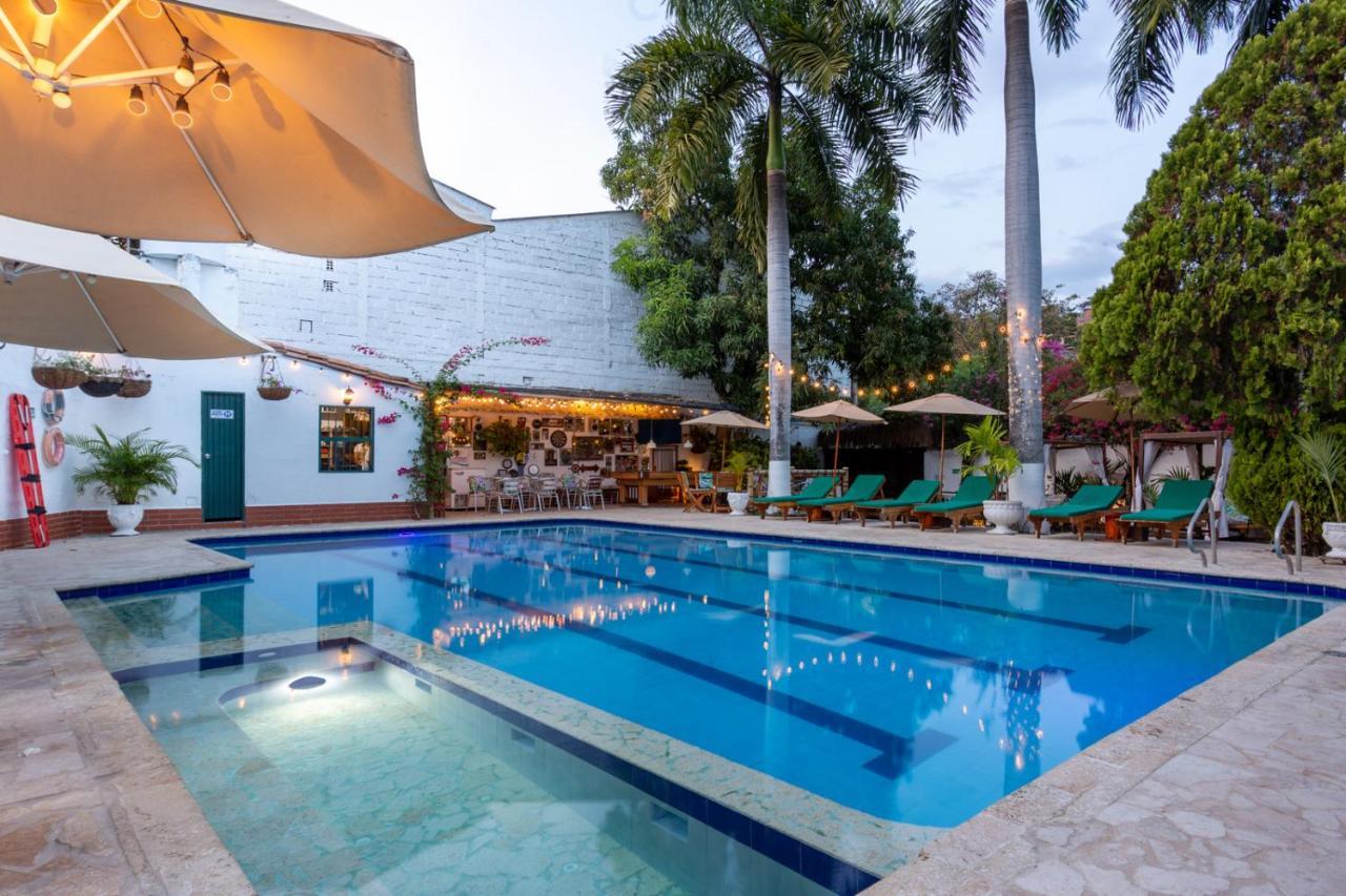 Entre Palmas Casa Hotel Santa Fe de Antioquia Ngoại thất bức ảnh