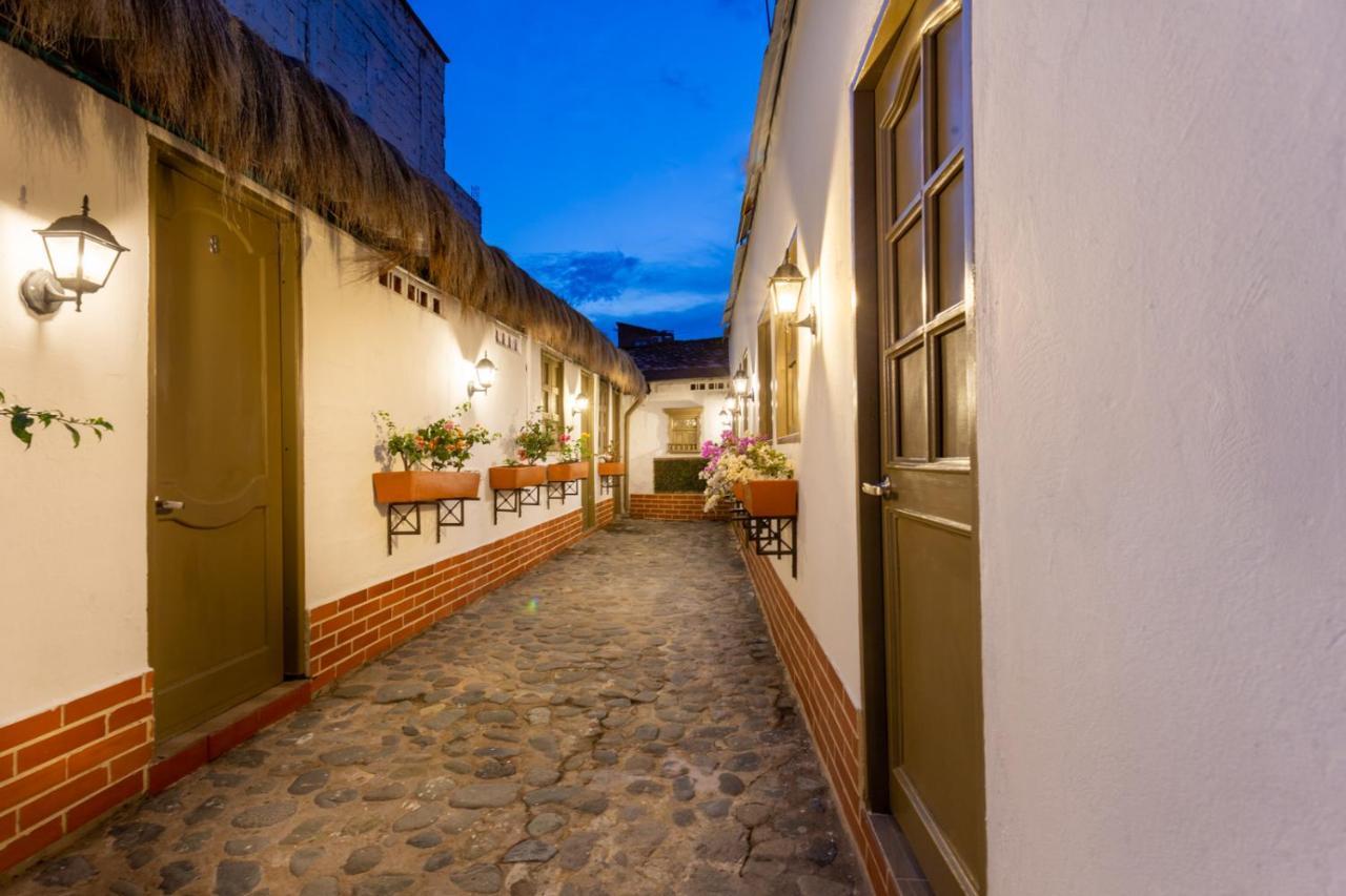 Entre Palmas Casa Hotel Santa Fe de Antioquia Ngoại thất bức ảnh