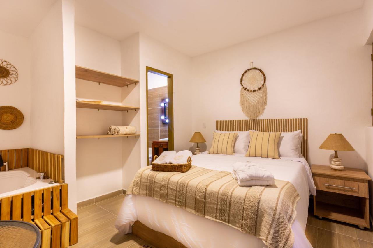 Entre Palmas Casa Hotel Santa Fe de Antioquia Ngoại thất bức ảnh