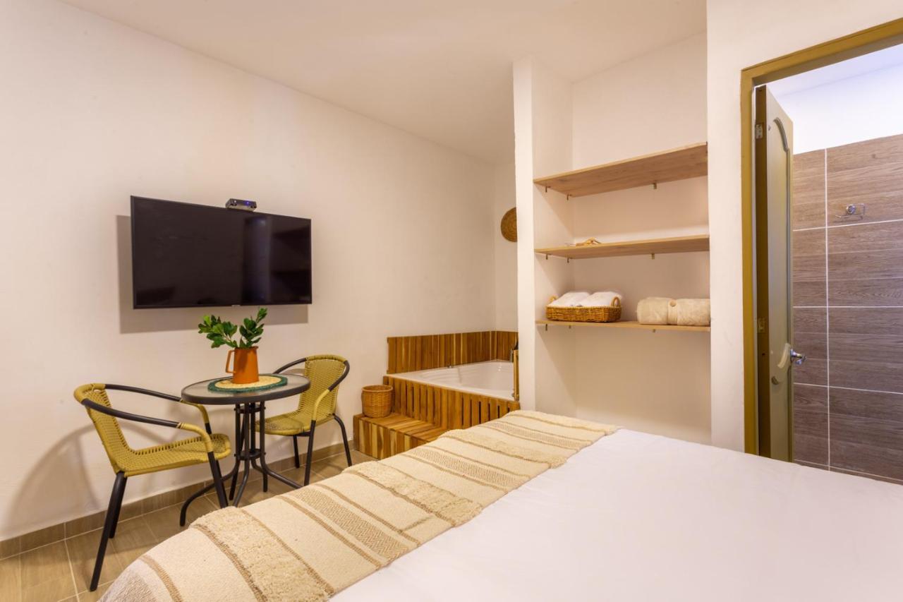 Entre Palmas Casa Hotel Santa Fe de Antioquia Ngoại thất bức ảnh